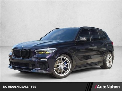 Used 2021 BMW X5 M50i w/ Premium Package AWD/4WD image 1