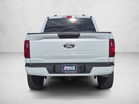 Used 2025 Ford F150 STX w/ STX Black Appearance Package AWD/4WD image 4