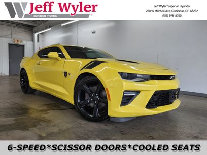 Used 2017 Chevrolet Camaro SS