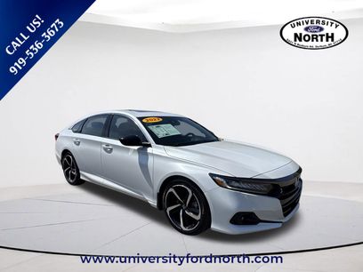 Used 2022 Honda Accord Sport