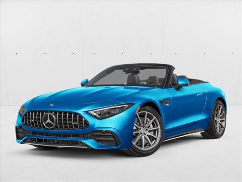 New 2026 Mercedes-Benz SL 43 AMG AMG SL 43 image 1