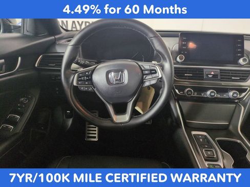 Certified 2022 Honda Accord Sport image 13