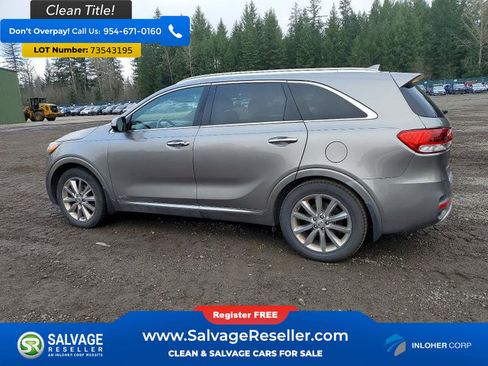 Used 2016 Kia Sorento SX w/ SXL Technology Package image 2