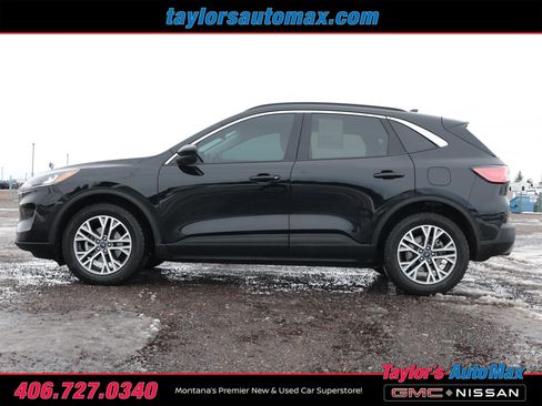 Used 2022 Ford Escape SEL w/ Technology Package AWD/4WD image 40