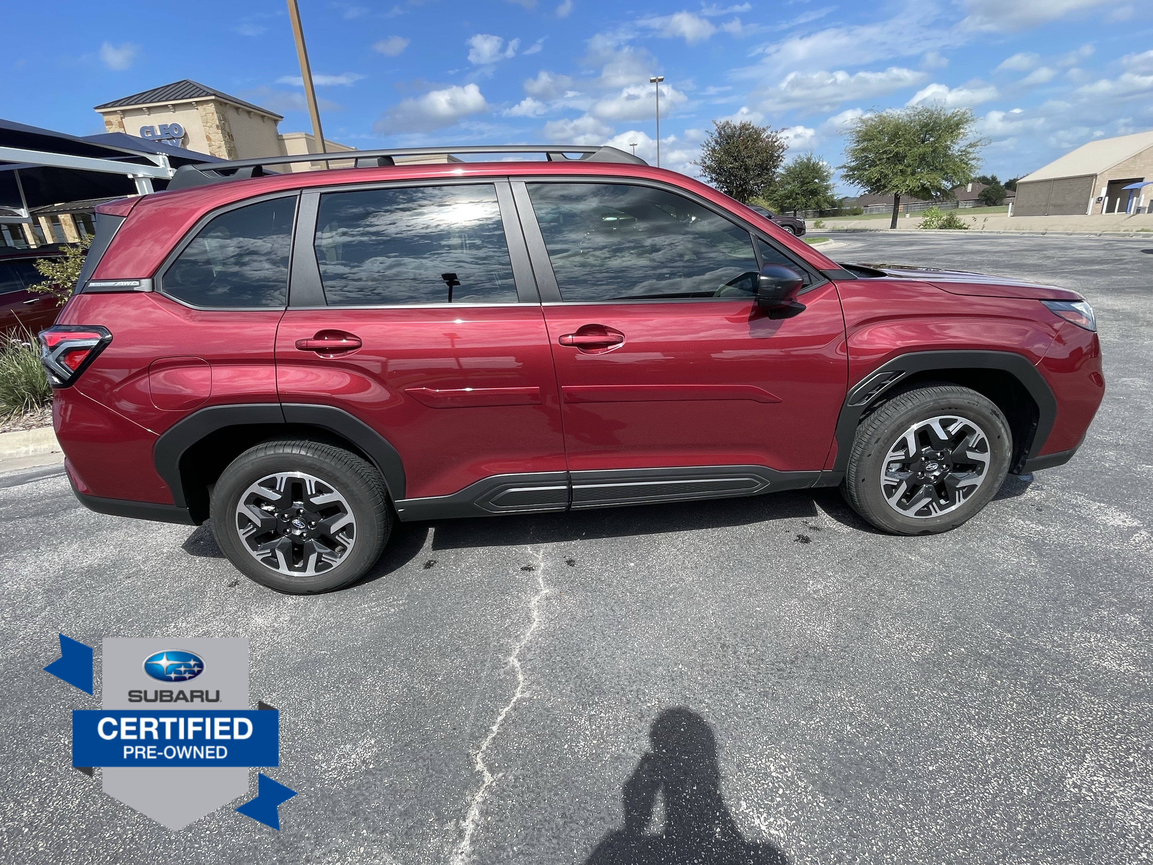 Certified 2025 Subaru Forester AWD/4WD image 8