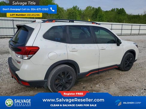 Used 2019 Subaru Forester Sport image 4