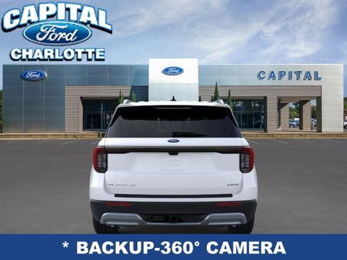 New 2026 Ford Explorer Platinum w/ LUX Leather Package image 5