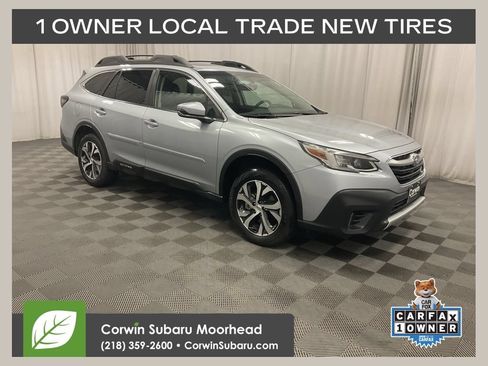 Used 2022 Subaru Outback Limited AWD/4WD image 1