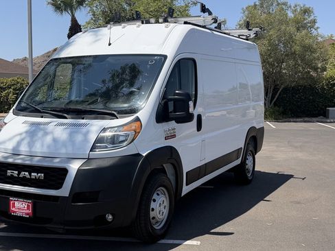 Used 2021 RAM ProMaster 1500 w/ Convenience Group FWD image 1
