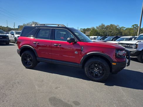 New 2025 Ford Bronco Sport Outer Banks w/ Sasquatch Outer Banks Package AWD/4WD image 2