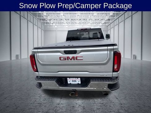 Used 2021 GMC Sierra 2500 SLT w/ SLT Premium Package AWD/4WD image 9