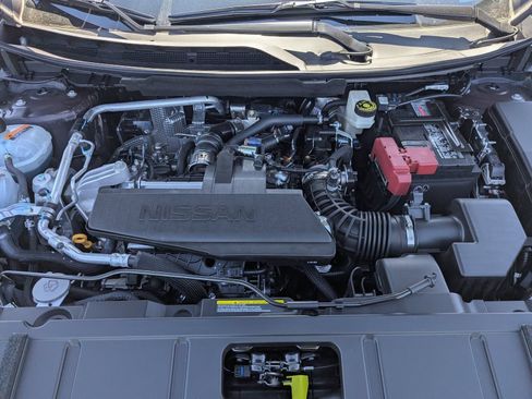 New 2026 Nissan Rogue S FWD image 10