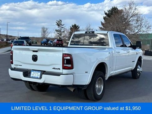 Certified 2024 RAM 3500 Limited w/ Night Edition image 6