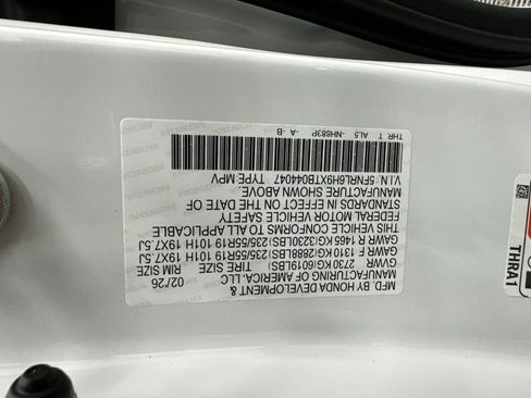 New 2026 Honda Odyssey Elite image 38