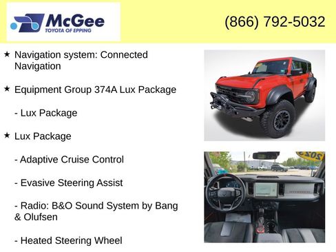 Used 2023 Ford Bronco Raptor AWD/4WD image 8