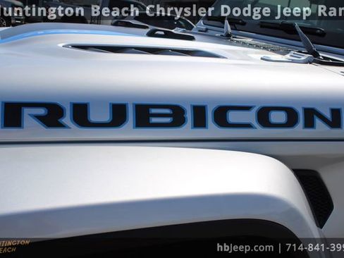 Used 2023 Jeep Wrangler Unlimited Rubicon 4xe w/ Steel Bumper Group image 8