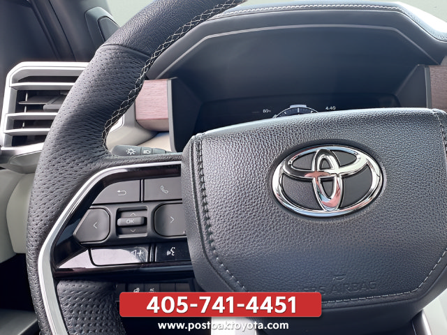 Used 2023 Toyota Sequoia Capstone AWD/4WD image 22