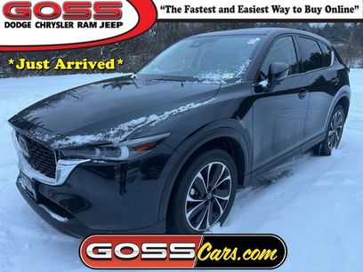 Used 2023 MAZDA CX-5 AWD 2.5 S w/ Premium Plus Pkg