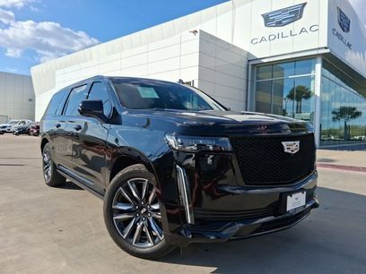Used 2023 Cadillac Escalade ESV Sport Platinum w/ LPO, Floor Liner Package