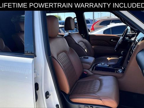 Certified 2024 INFINITI QX80 Sensory image 10