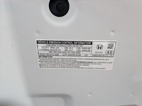 Used 2021 Honda Accord Hybrid image 14