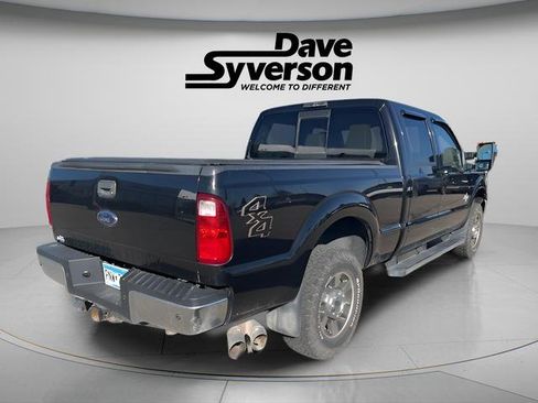 Used 2011 Ford F250 Lariat w/ Lariat Interior Pkg AWD/4WD image 4