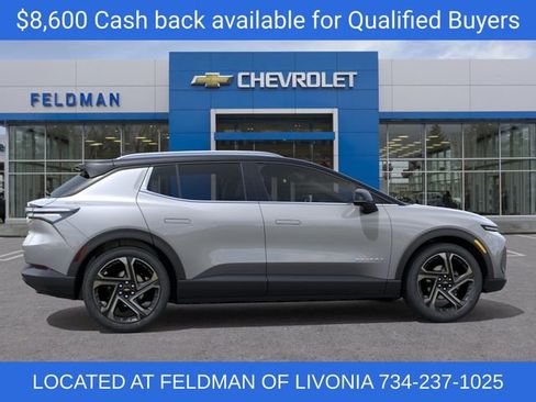 New 2026 Chevrolet Equinox EV LT w/ Convenience Package II FWD image 6