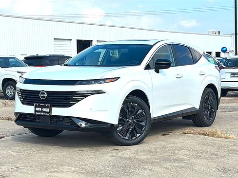 New 2026 Nissan Murano Platinum w/ Cargo Package image 2
