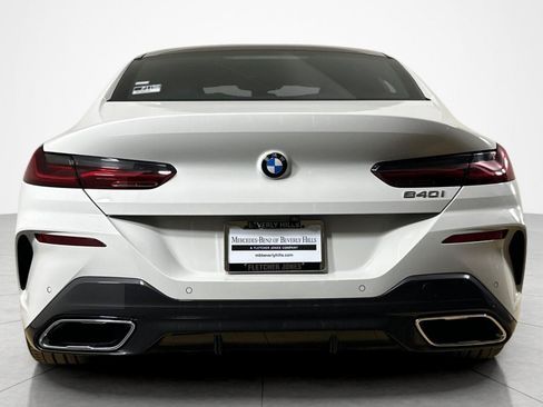 Used 2020 BMW 840i Gran Coupe w/ M Sport Package RWD image 4