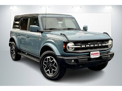 Used 2023 Ford Bronco Outer Banks