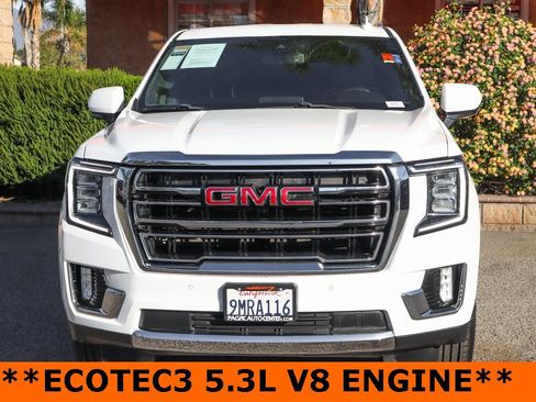 Used 2021 GMC Yukon SLT image 3