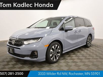 New 2026 Honda Odyssey Elite