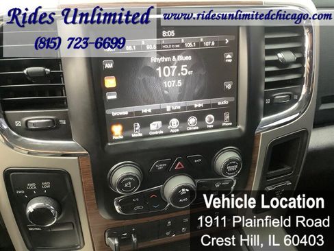 Used 2014 RAM 2500 Laramie w/ Protection Group image 21
