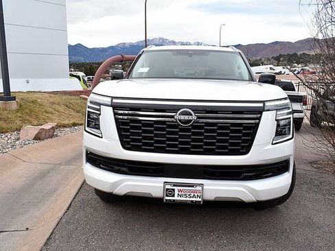 New 2026 Nissan Armada SV image 2