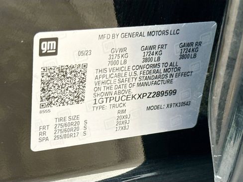 Used 2023 GMC Sierra 1500 Elevation AWD/4WD image 32