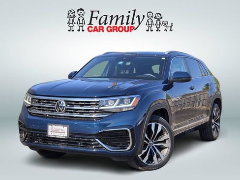 Used 2020 Volkswagen Atlas Cross Sport SEL R-Line w/ Cross Sport MDO Package FWD image 1