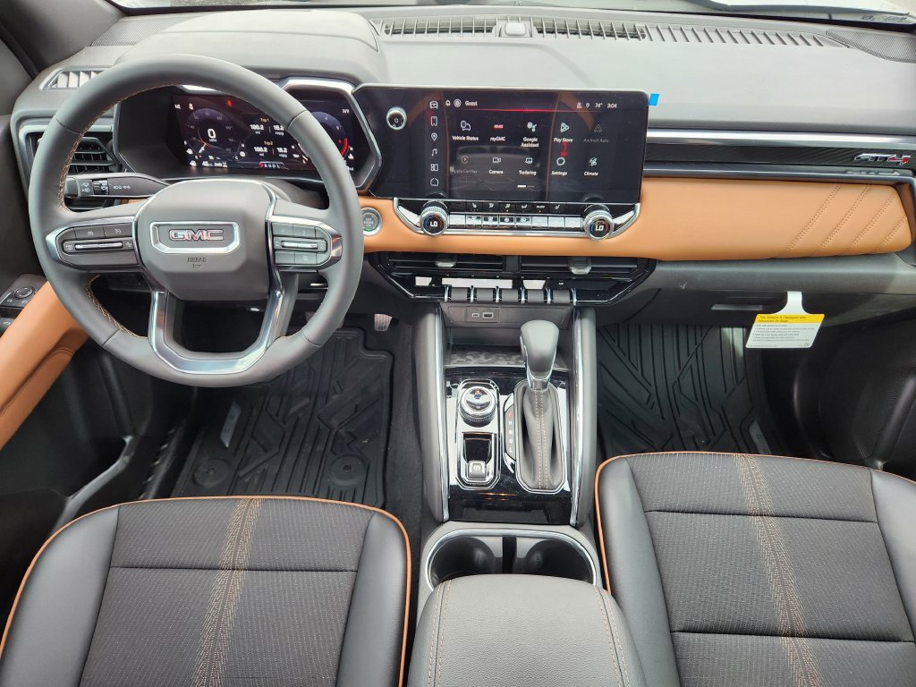 New 2026 GMC Canyon AT4 w/ Nightfall Essentials Package AWD/4WD image 10