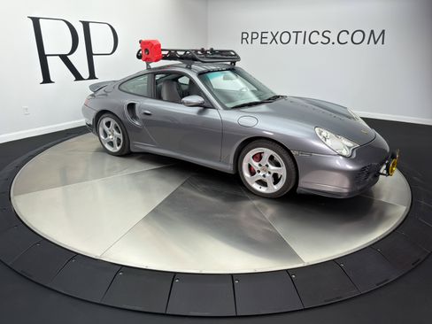 Used 2001 Porsche 911 Turbo AWD/4WD image 11
