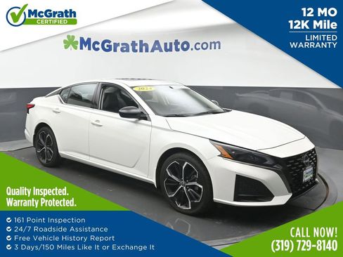 Used 2024 Nissan Altima 2.5 SR image 1