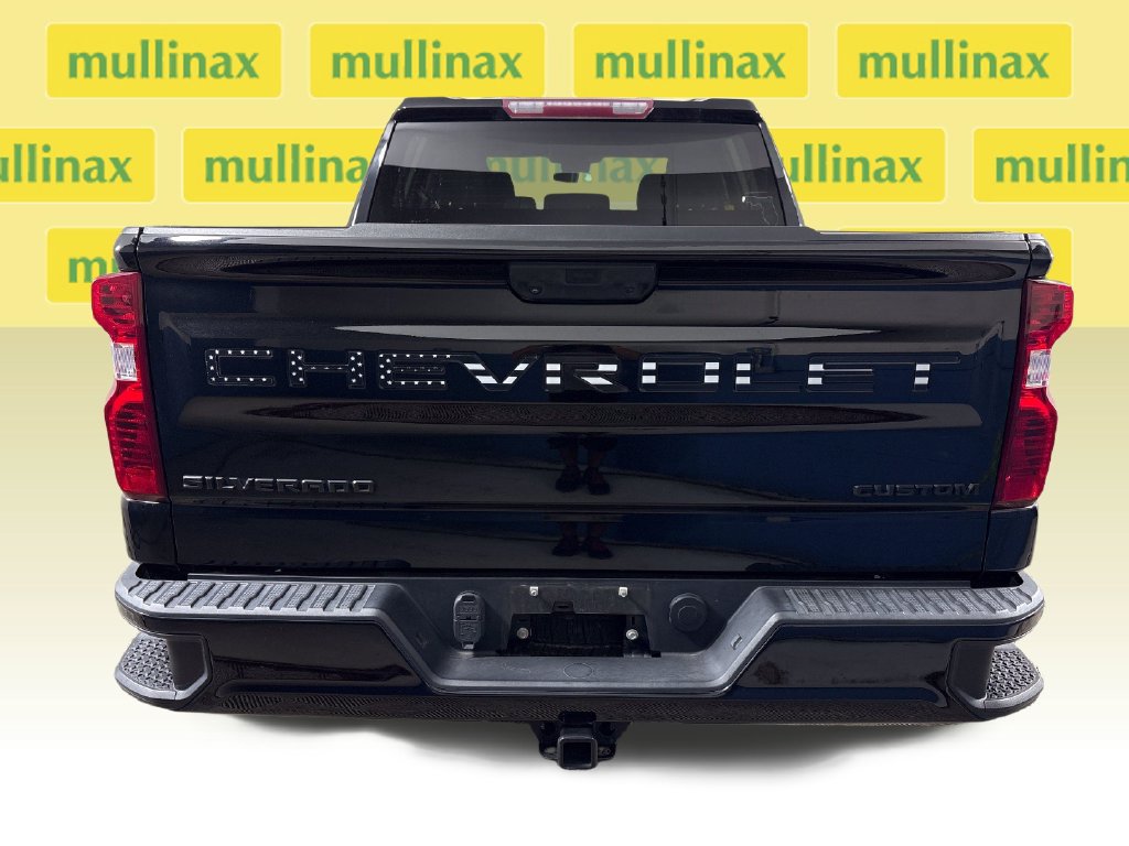 Used 2022 Chevrolet Silverado 1500 Custom RWD image 25