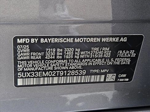 Used 2026 BMW X7 M60i image 18