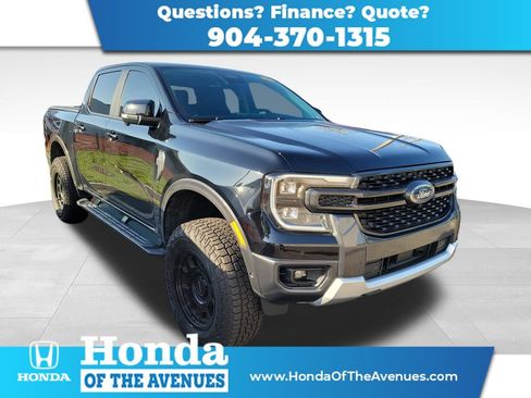 Used 2024 Ford Ranger Lariat w/ FX4 Off-Road Package AWD/4WD image 1