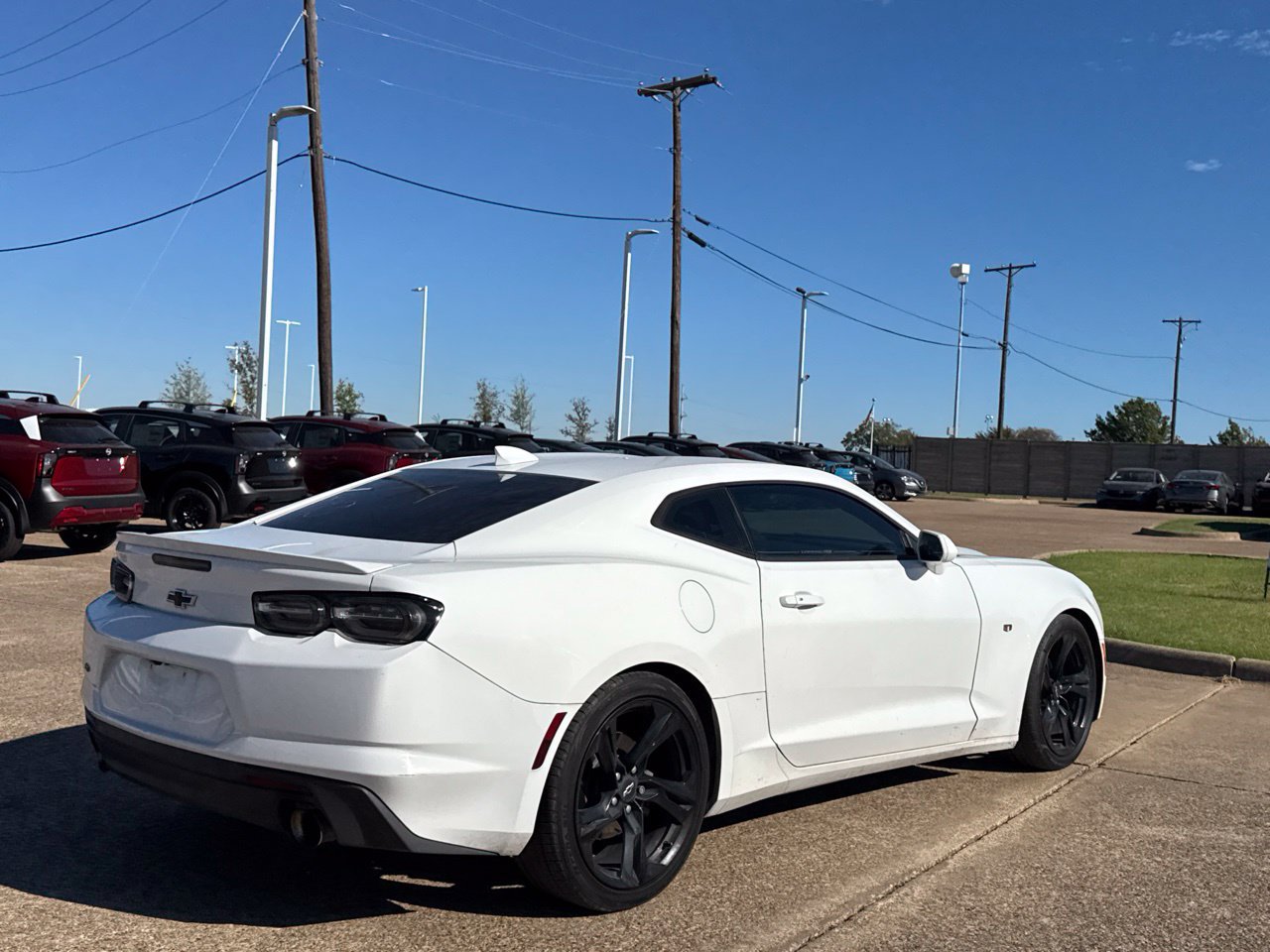 Used 2023 Chevrolet Camaro LT w/ RS Package RWD image 27