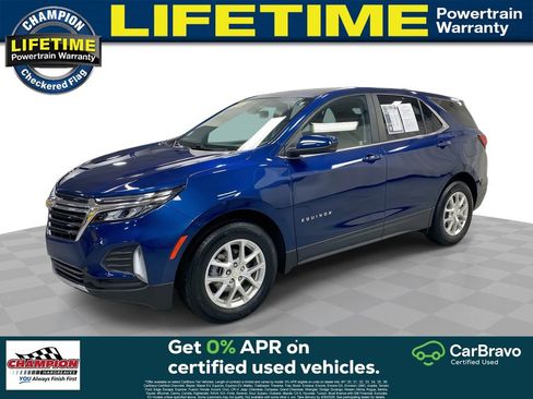 Certified 2023 Chevrolet Equinox LT image 1
