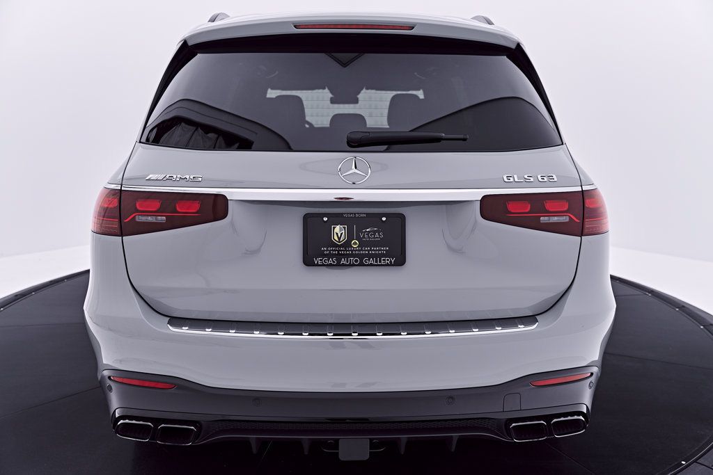 Used 2026 Mercedes-Benz GLS 63 AMG 4MATIC image 25