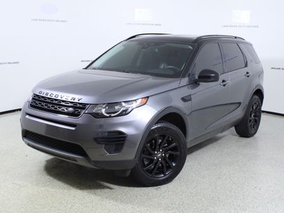 Used 2018 Land Rover Discovery Sport SE