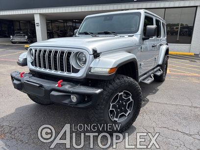 Used 2024 Jeep Wrangler Sahara w/ Safety Group