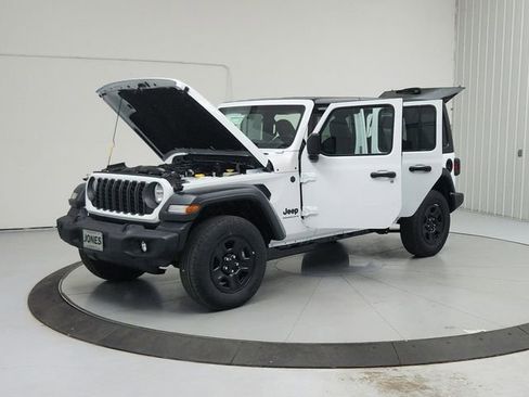 New 2026 Jeep Wrangler Unlimited Sport AWD/4WD image 11