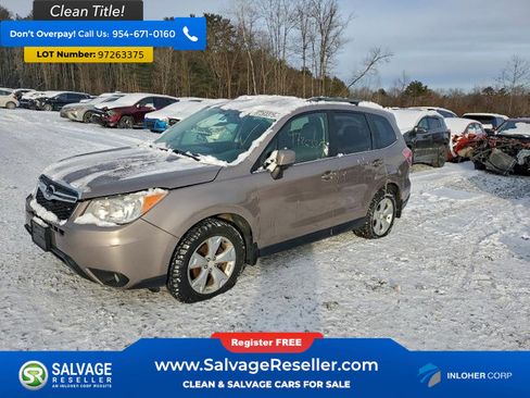 Used 2014 Subaru Forester 2.5i Limited AWD/4WD image 1