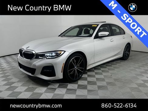 Used 2022 BMW 330i xDrive Sedan w/ M Sport Package image 3